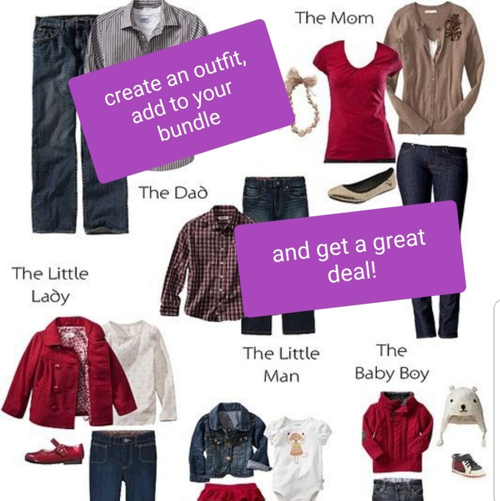 Bundle your outfit and get a great deal!